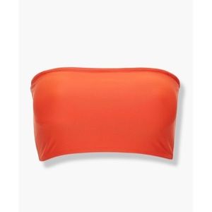 F21+ NWOT Strapless Bikini Top